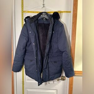 MOERDENG Waterproof Ski Jacket Warm Winter Snow Coat Mountain Windbreaker 2XL